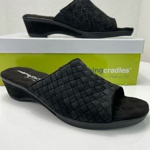 Walking Cradles Keely Slide Wedge Sandals